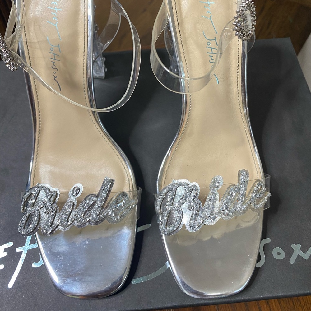 Betsey Johnson “Blue” Barie shoes. Size 8 1/2. Worn once